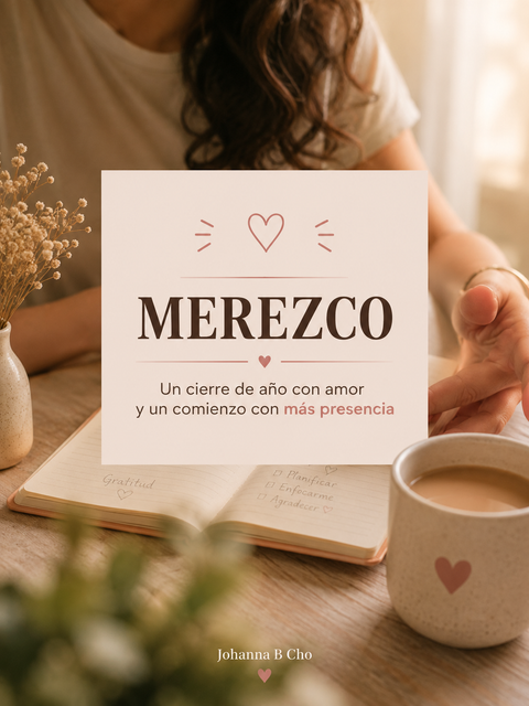 MEREZCO. Cerrar con Amor. Empezar con Presencia.