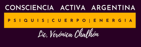 Verónica Chalhón  - Consciencia Activa Argentina - 