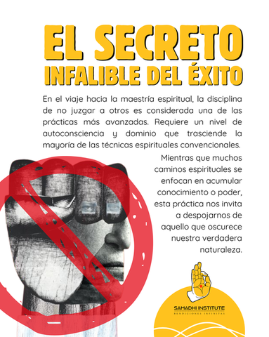 EL SECRETO INFALIBLE DEL EXITO