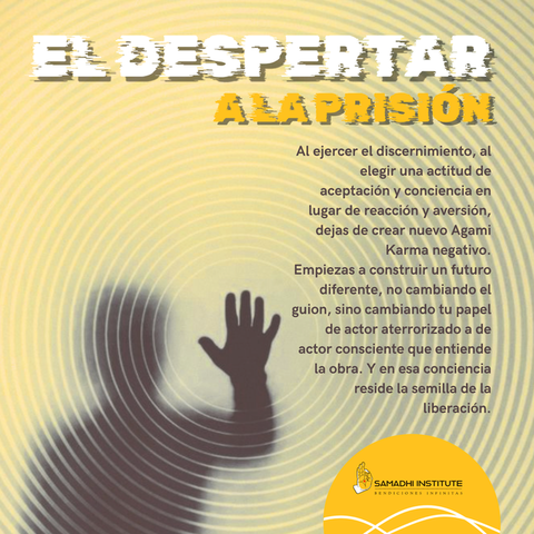 EL DESPERTAR A LA PRISIÓN