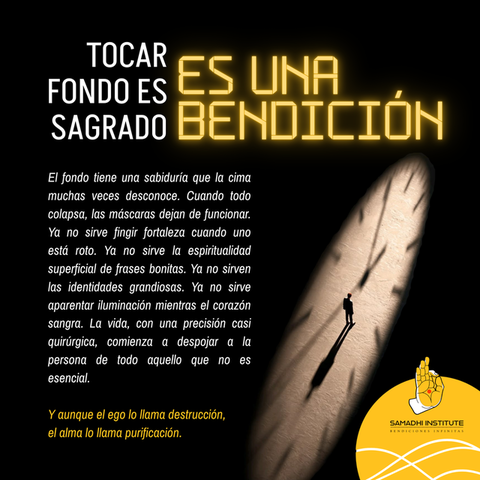 UN MAL DÍA PARA EL EGO ES UN BUEN DÍA PARA EL ALMA