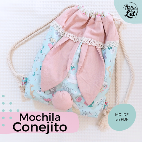 MOCHILA CONEJITO