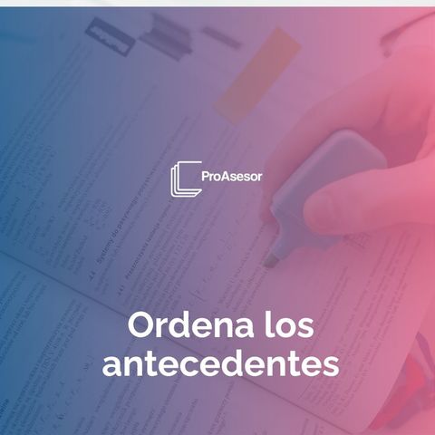 6 ¿Cómo organizar los antecedentes de una tesis?