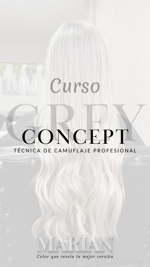 Grey Concept: Método profesional de transición y camuflaje de canas.