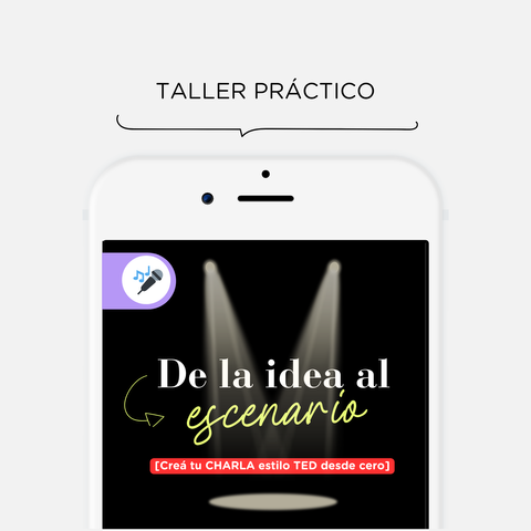[IAE] - De la IDEA al ESCENARIO 