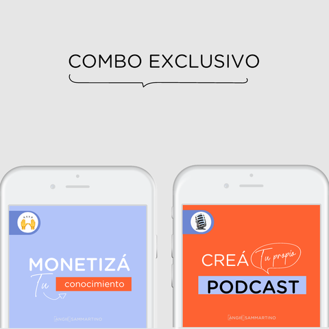 Podcast y Monetiza tus Conocimientos