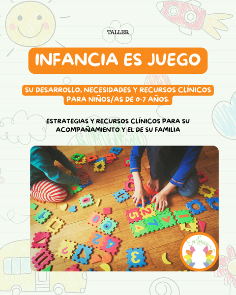 Taller Infancia en Juego -
