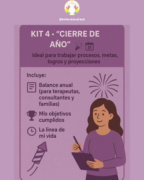  ✨ Kit Cierre de Año