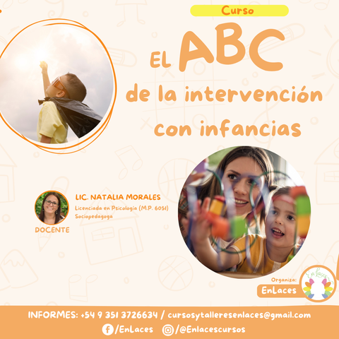 El ABC de la Intervención con Infancias 