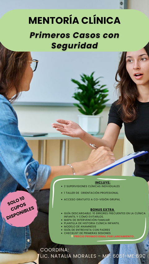 Mentoria Clinica + Caja de Herramientas 