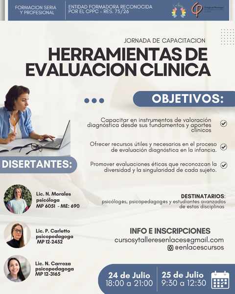 Jornada de Capacitacion Herramientas de Evaluacion Clinica 