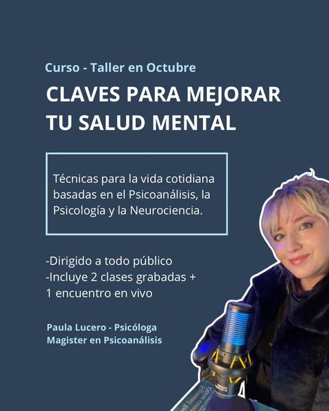 Claves para mejorar tu salud mental