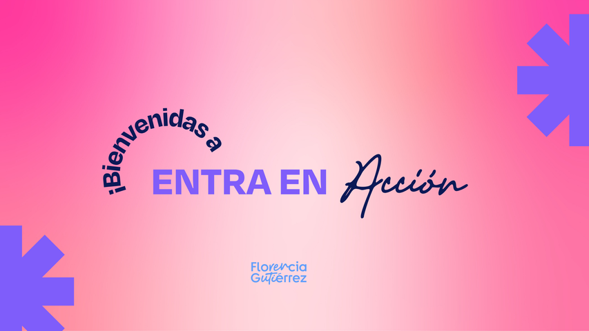 Entra en acción