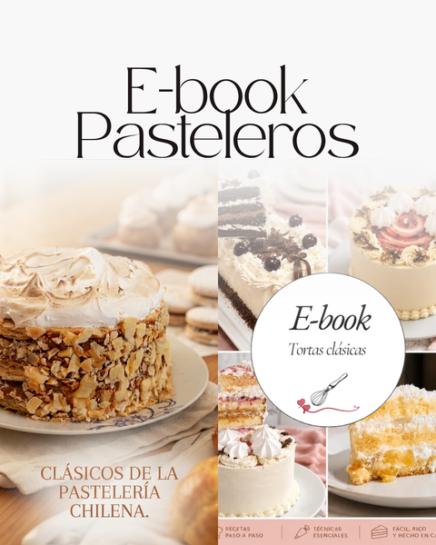 E-book pasteleros 