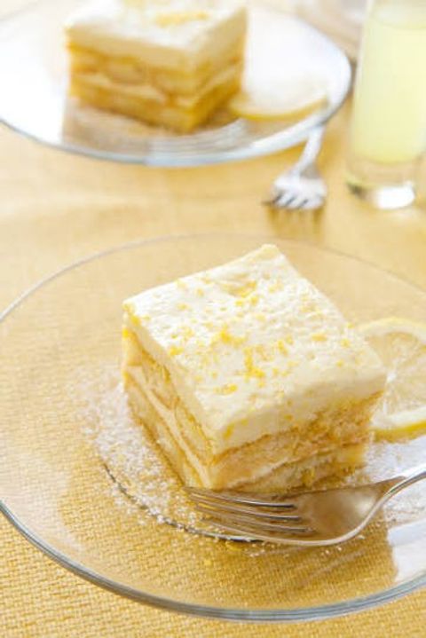 Tiramisú de Limón