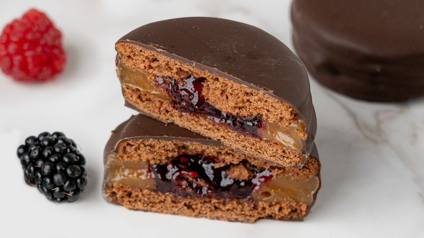 Docena de CHOCOLATE (Marplatense Blanco y Negro / Patagónico)