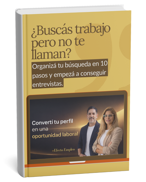 Guía para organizar tu búsqueda de empleo