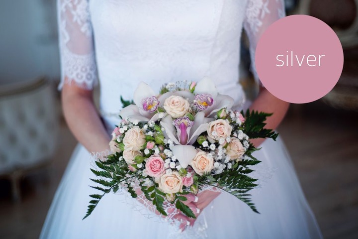 Gala Wedding Silver