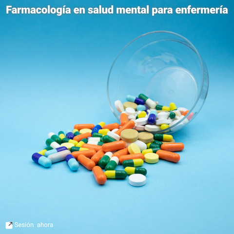 Farmacología en salud mental para enfermería