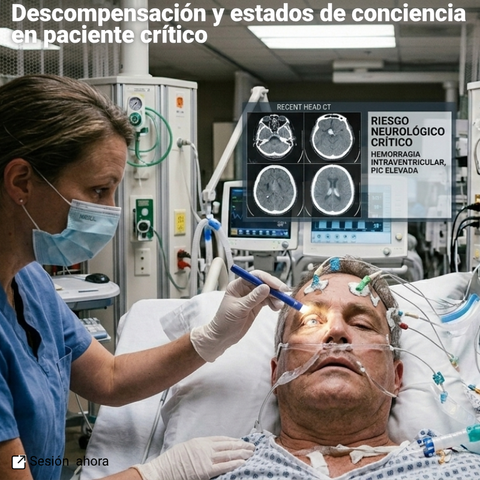 Descompensación y estados de conciencia en paciente crítico