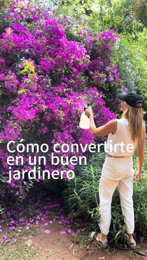 Cómo convertirte en un buen jardinero
