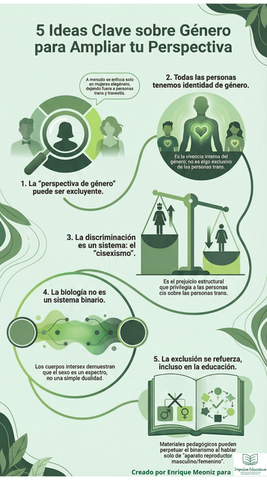 Perspectiva de Género y ESI