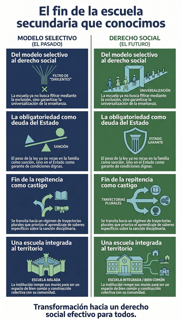 El fin de la secundaria que conocimos: claves para entender (y conducir) la transformación actual
