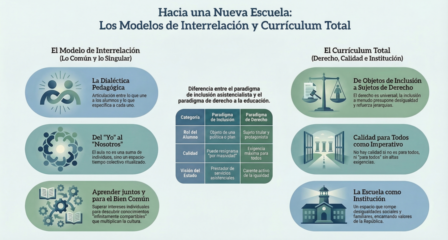 Conducir la enseñanza: del currículum al aula, para el concurso y la gestión