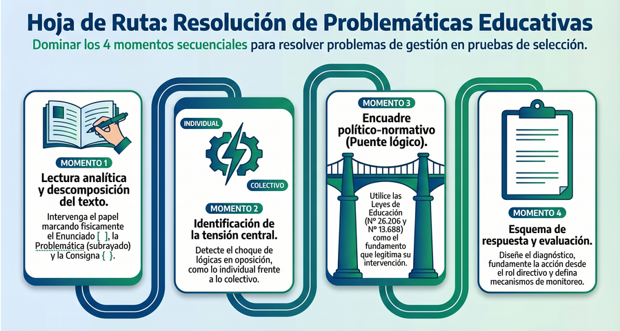 Guía Metodológica: Hoja de ruta para la resolución de problemáticas educativas