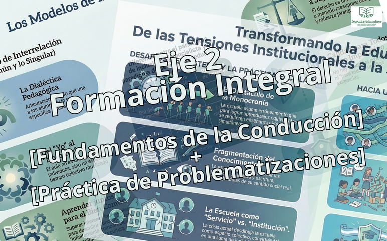 Conducir la enseñanza: formación integral desde los fundamentos hasta el aula