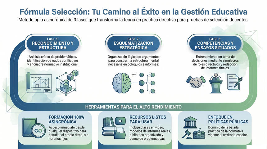 Combo Pruebas de Selección: Resolución de Problemáticas y Coloquio e Informe