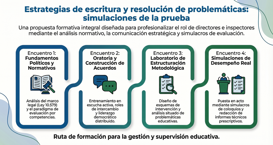 Estrategias de resolución de problemáticas Eje 3 - Pruebas de Selección