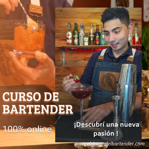 Curso de Bartender profesional 