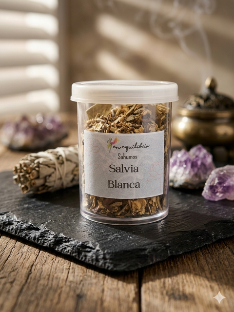 Sahúmo Salvia Blanca