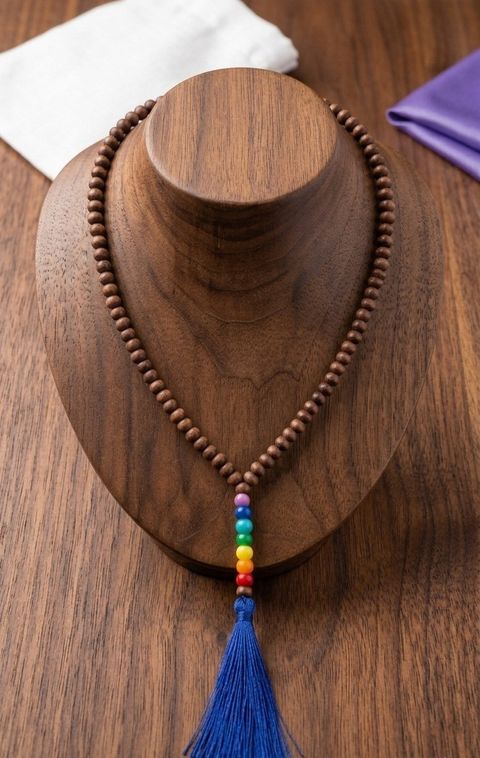 Collar JAPAMALA 7 chakras-