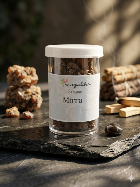 Sahúmo Mirra (RESINA)