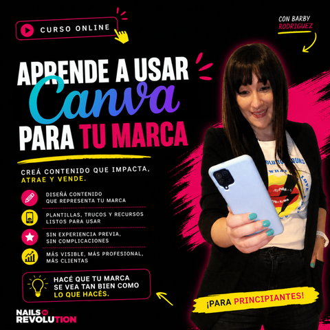 Canva para Manicuristas