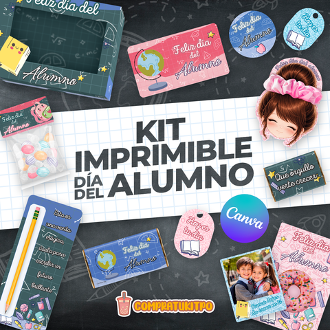 🎓 Imprimible día del Alumno