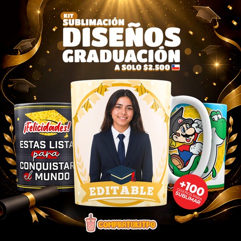 🎓 Sublimación Graduación