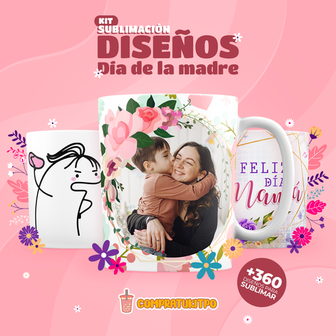 👩🏻‍🍼 Diseños Tazas dia de la Madre