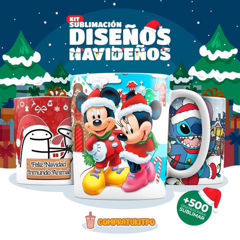 🎄 Diseños tazas Navidad