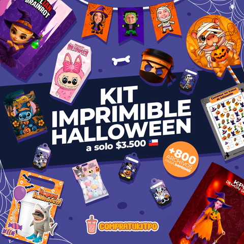 🎃 Imprimible Halloween