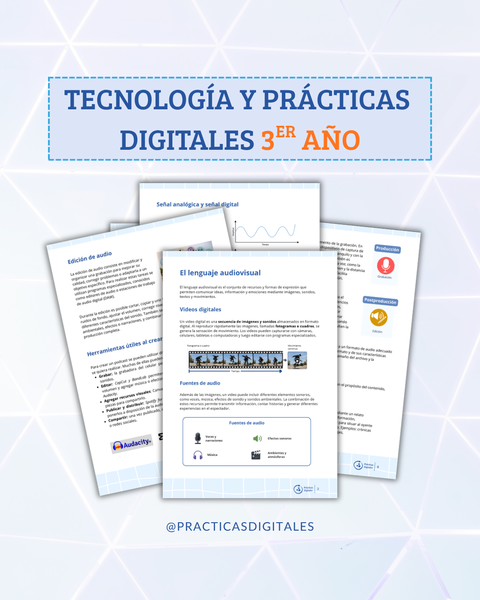 Tecnología y Prácticas digitales V y VI