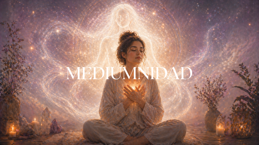 Mediumnidad - Julio 2026 (Cerradas las Inscripciones)