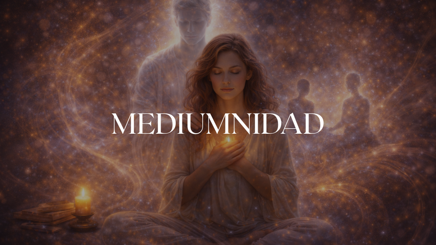 Mediumnidad - Enero 2026 (Cerradas las inscripciones)