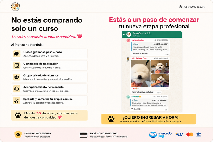 Peluqueria canina