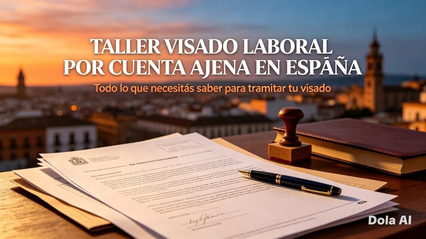 Visado de Trabajo por cuenta ajena en Espana