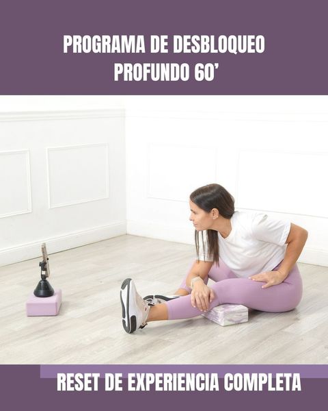 PROGRAMA DE DESBLOQUEO PROFUNDO 60’ 