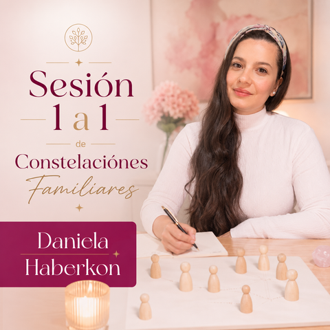 Sesión individual Constelaciones Familiares 