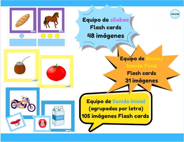 Kit de Alfabetización Inicial. Sonileo ABC